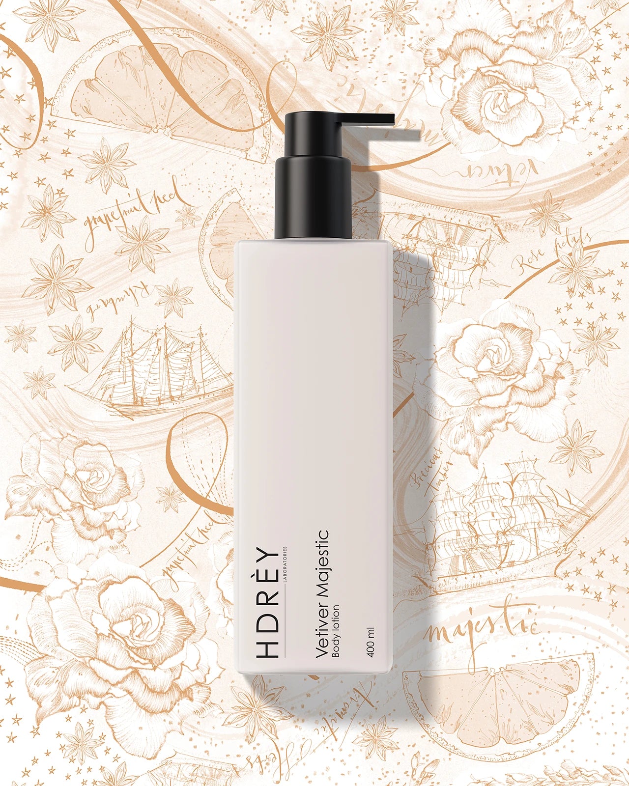 Lotion do ciała Vetiver Majestic nawilżający i odżywczy 400 ml